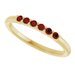 Accented Stackable Ring