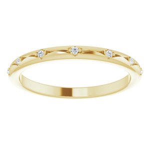 Halo-Style Engagement Ring or Band
