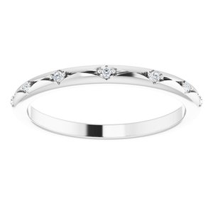 Halo-Style Engagement Ring or Band