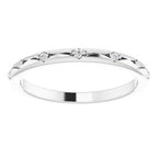 Halo-Style Engagement Ring or Band