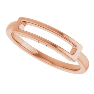 Open Bar Ring