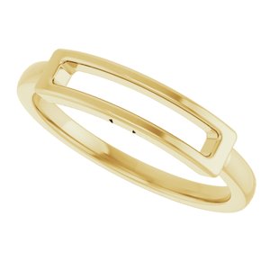 Open Bar Ring