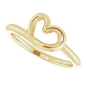 Youth Heart Ring