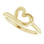 Youth Heart Ring