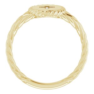Cross Ring