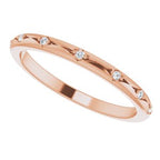 Halo-Style Engagement Ring or Band