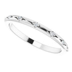 Halo-Style Engagement Ring or Band
