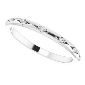 Halo-Style Engagement Ring or Band