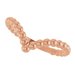 Beaded V Ring