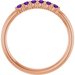 Accented Stackable Ring