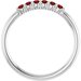 Accented Stackable Ring
