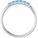Accented Stackable Ring