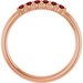 Accented Stackable Ring