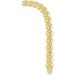 Beaded V Ring
