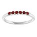 Accented Stackable Ring