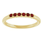 Accented Stackable Ring