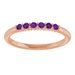 Accented Stackable Ring