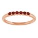 Accented Stackable Ring