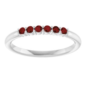 Accented Stackable Ring