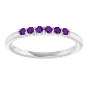 Accented Stackable Ring