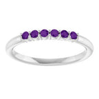 Accented Stackable Ring