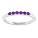 Accented Stackable Ring
