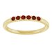 Accented Stackable Ring