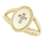Cross Ring