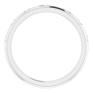 Halo-Style Engagement Ring or Band