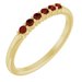 Accented Stackable Ring