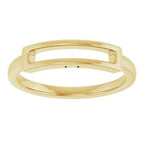 Open Bar Ring