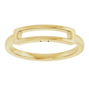 Open Bar Ring
