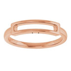 Open Bar Ring