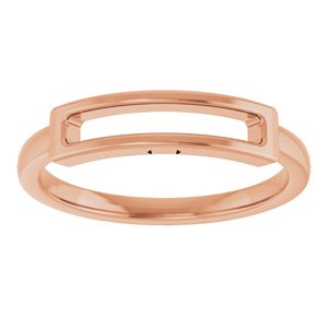 Open Bar Ring