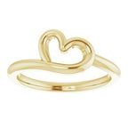 Youth Heart Ring