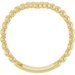 Beaded V Ring