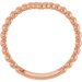 Beaded V Ring