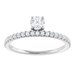 Asymmetric Stackable Ring