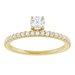 Asymmetric Stackable Ring
