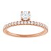 Asymmetric Stackable Ring