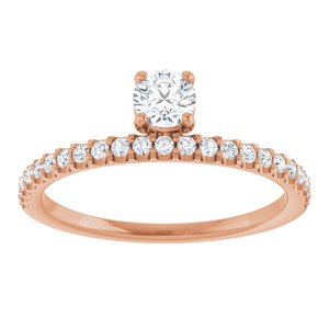 Asymmetric Stackable Ring