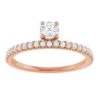 Asymmetric Stackable Ring