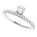 Asymmetric Stackable Ring