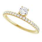 Asymmetric Stackable Ring