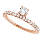 Asymmetric Stackable Ring