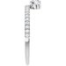 Asymmetric Stackable Ring