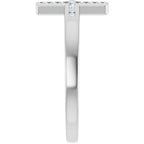 Sideways Cross Ring