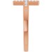 Sideways Cross Ring