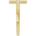 Sideways Cross Ring