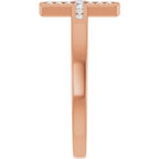 Sideways Cross Ring
